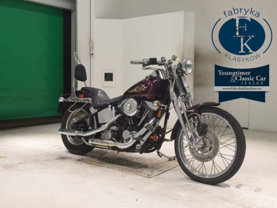 HARLEY-DAVIDSON FXSTS1340 1997 - zdjęcie 4