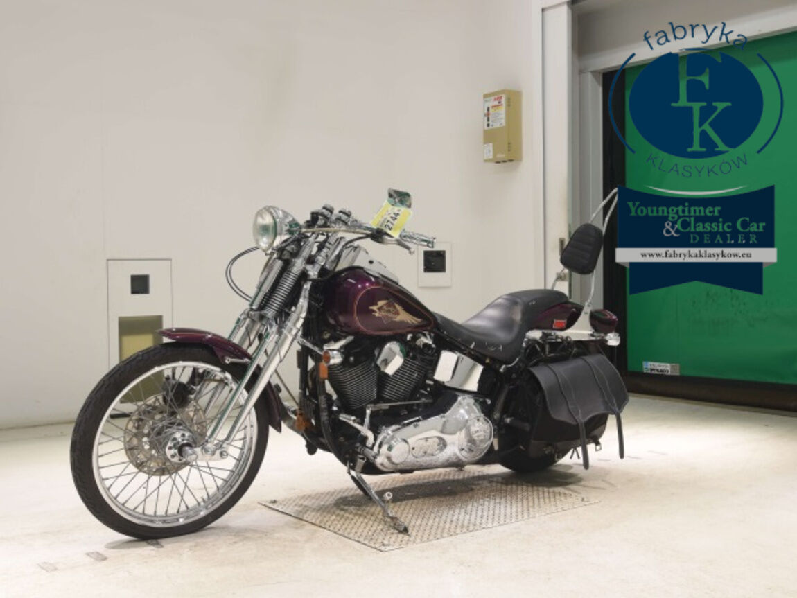 HARLEY-DAVIDSON FXSTS1340 1997 - zdjęcie 5