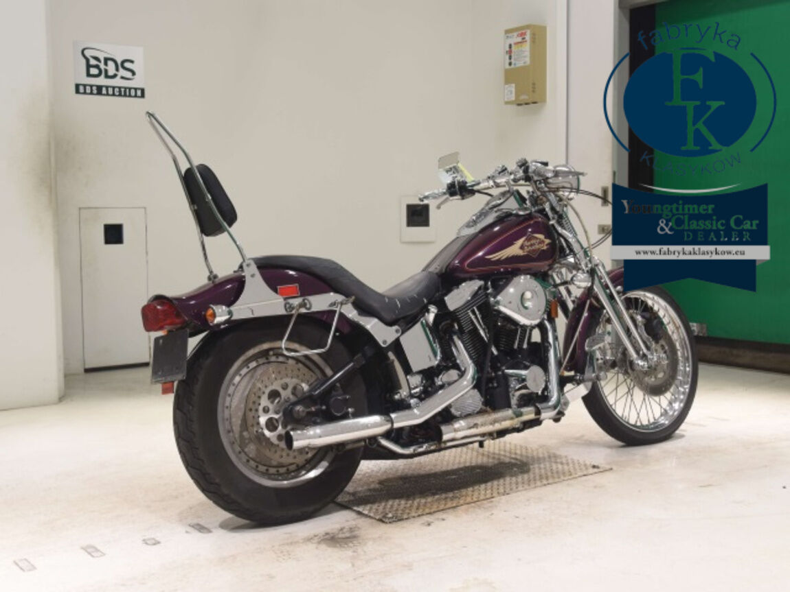 HARLEY-DAVIDSON FXSTS1340 1997 - zdjęcie 6