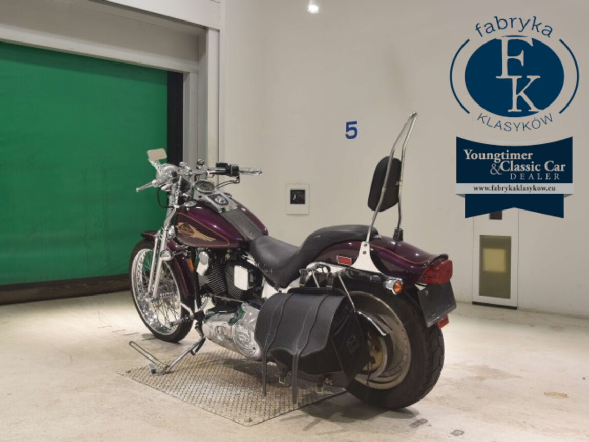 HARLEY-DAVIDSON FXSTS1340 1997 - zdjęcie 7