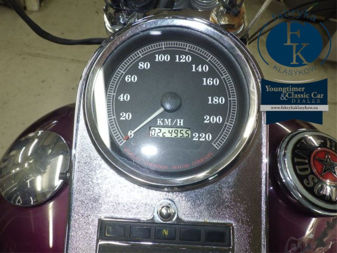 HARLEY-DAVIDSON FXSTS1340 1997 - zdjęcie 13
