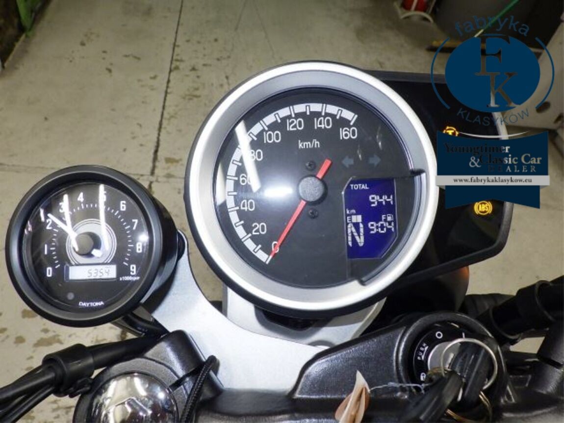 HONDA GB350S 2025 - zdjęcie 13
