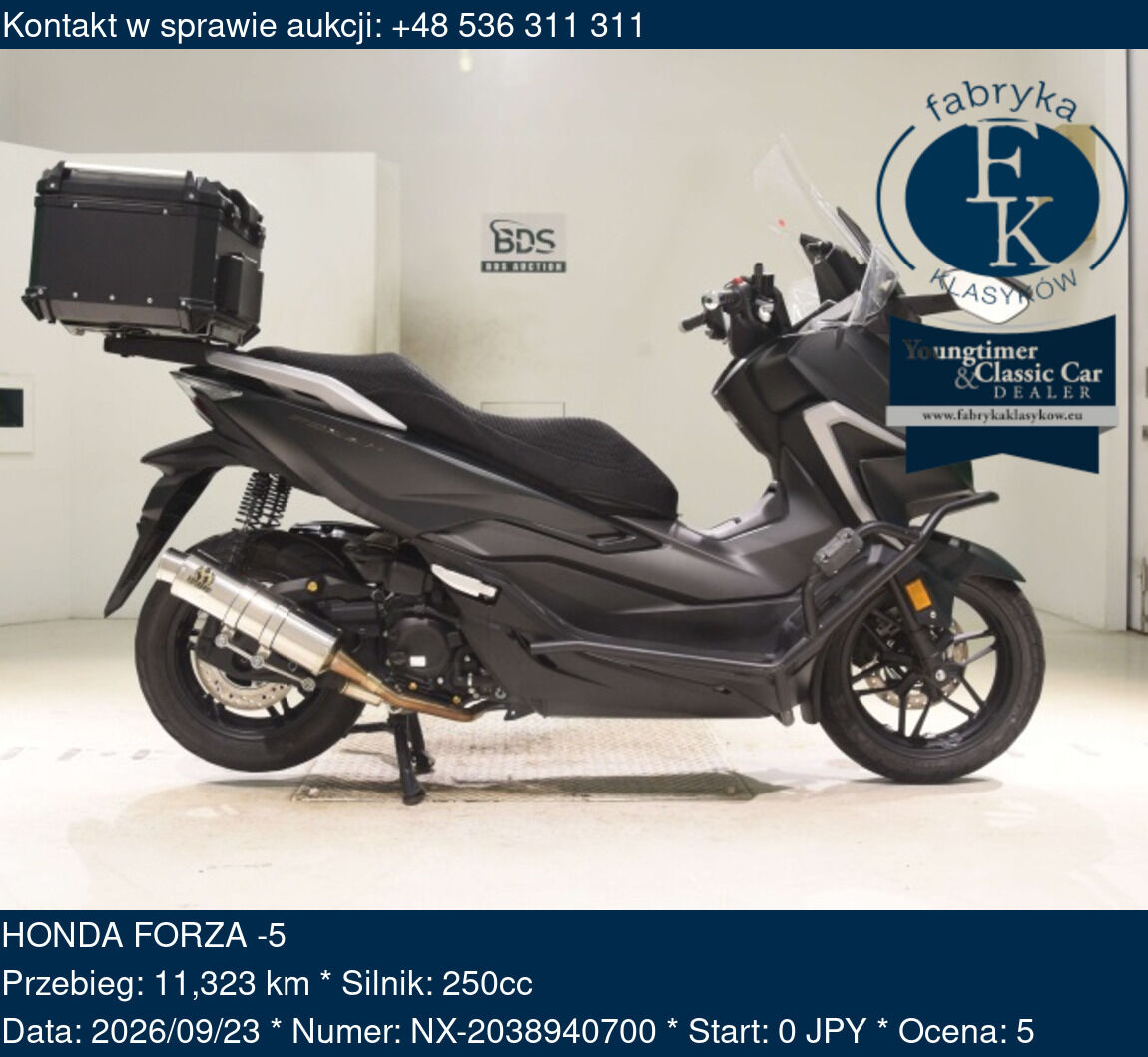 HONDA FORZA -5  - zdjęcie 2