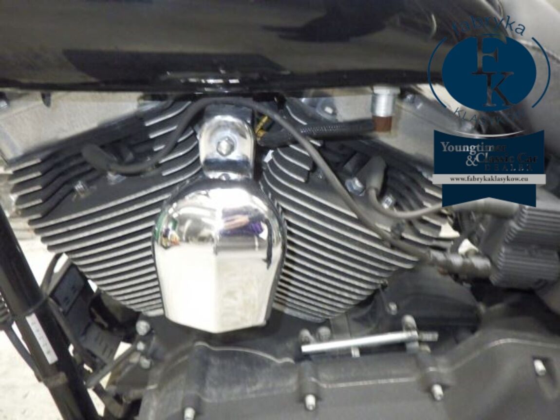 HARLEY-DAVIDSON FXDF1580 2008 - zdjęcie 9