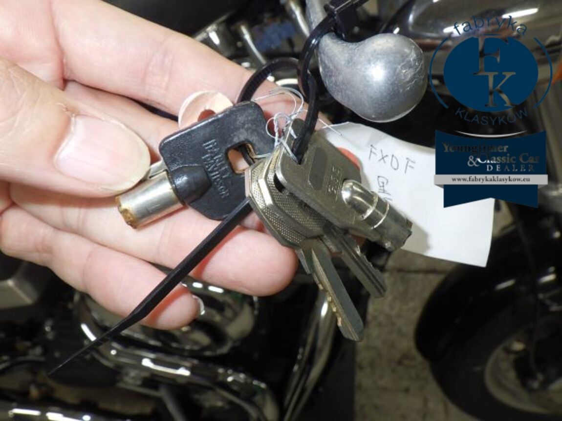 HARLEY-DAVIDSON FXDF1580 2008 - zdjęcie 16