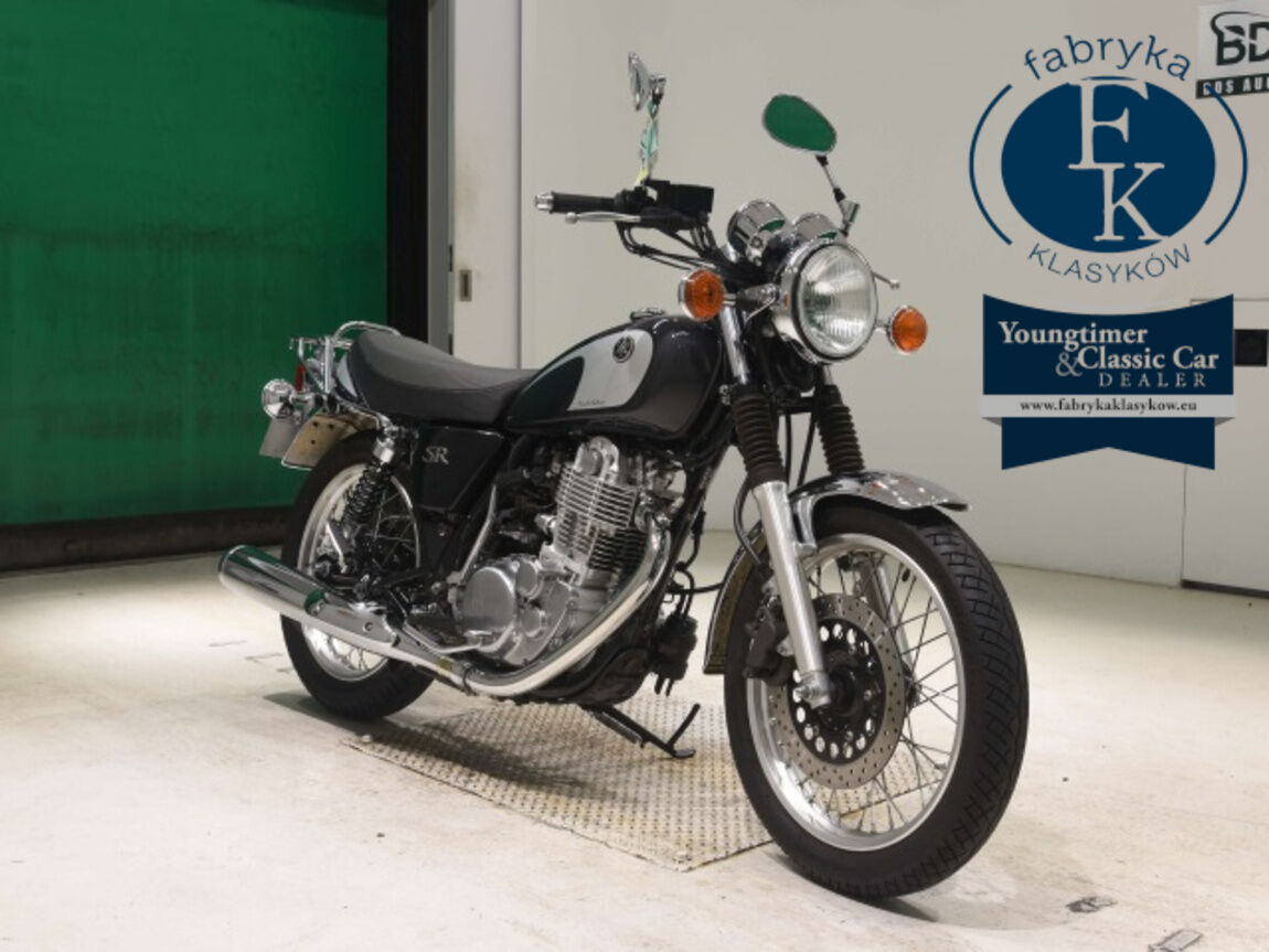 YAMAHA SR400-5 2022 - zdjęcie 4