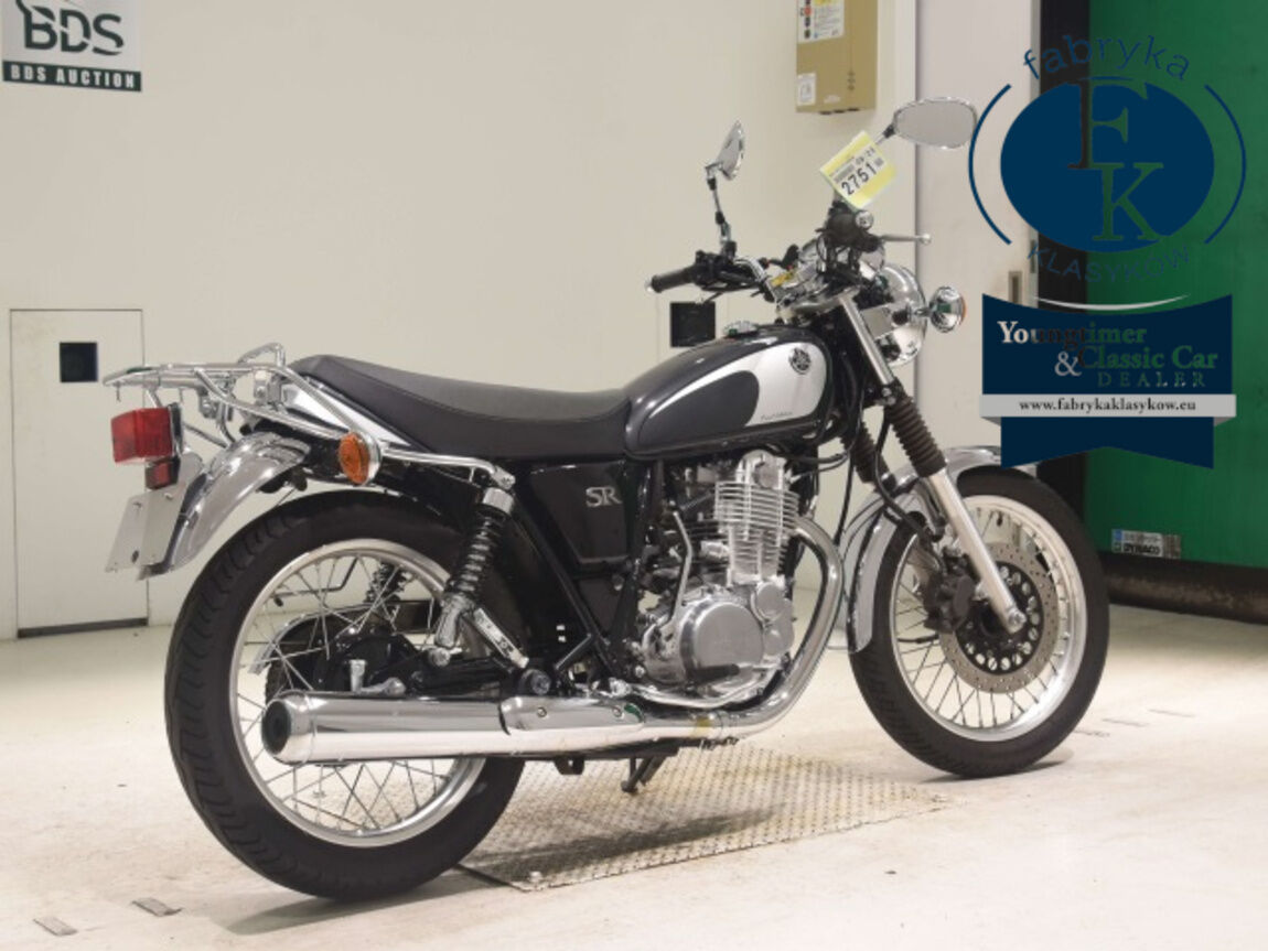 YAMAHA SR400-5 2022 - zdjęcie 6