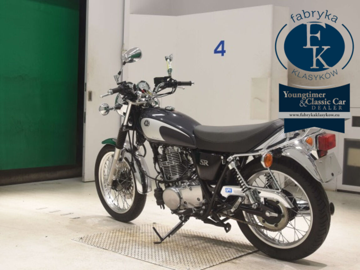 YAMAHA SR400-5 2022 - zdjęcie 7