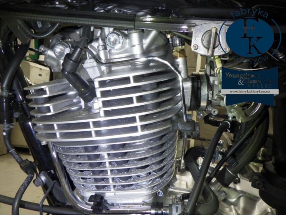 YAMAHA SR400-5 2022 - zdjęcie 12