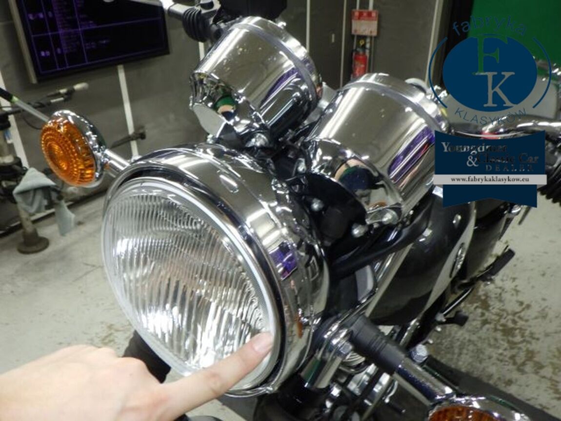 YAMAHA SR400-5 2022 - zdjęcie 14