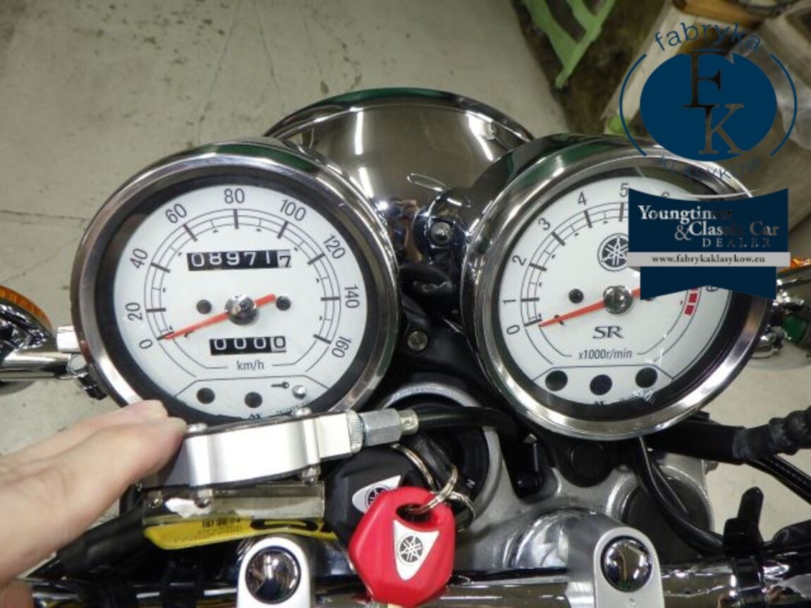 YAMAHA SR400-5 2022 - zdjęcie 15
