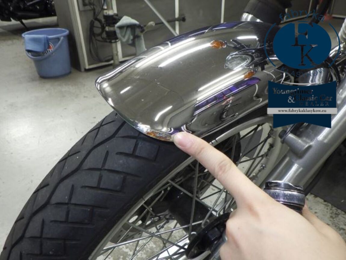 YAMAHA SR400-5 2022 - zdjęcie 17