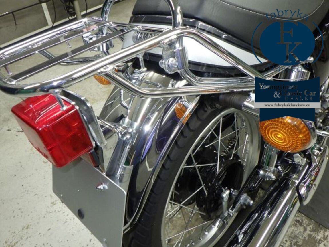 YAMAHA SR400-5 2022 - zdjęcie 19