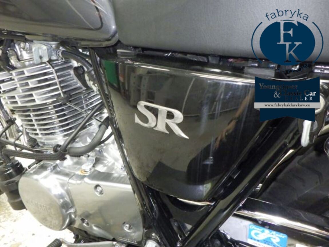 YAMAHA SR400-5 2022 - zdjęcie 20