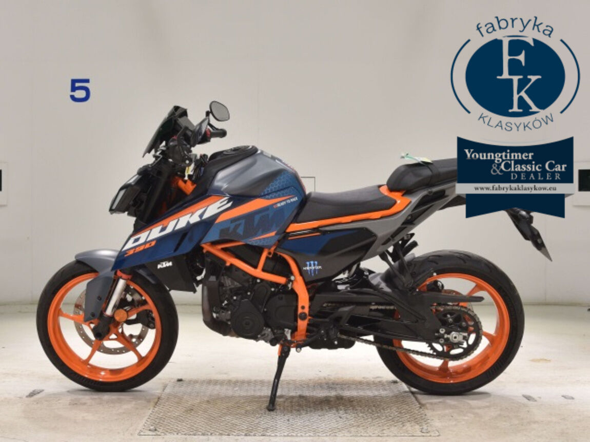 KTM KTM 390 DUKE 2024 - zdjęcie 3