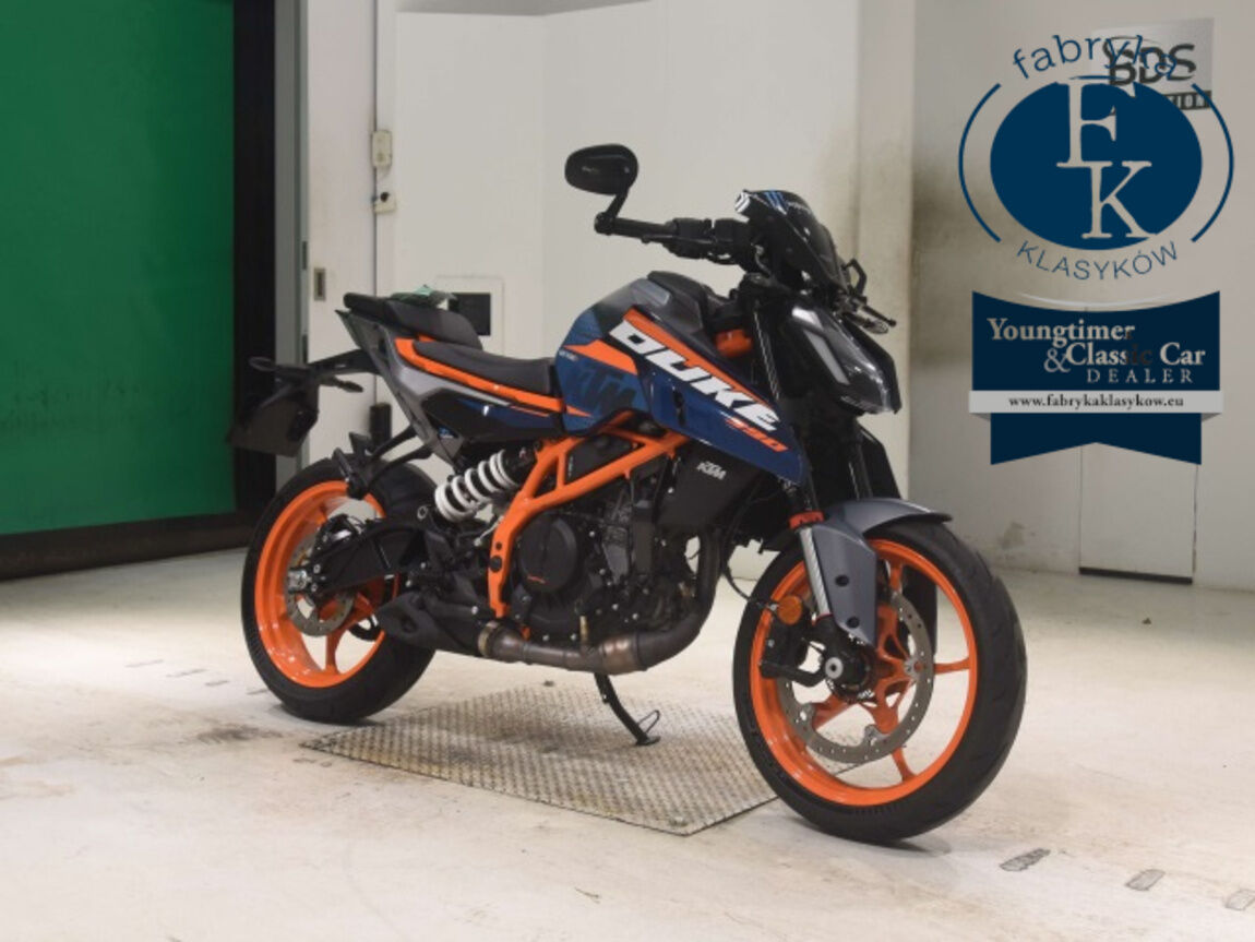 KTM KTM 390 DUKE 2024 - zdjęcie 4