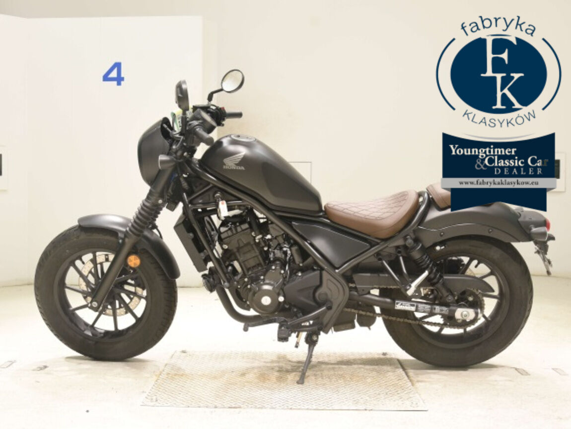HONDA REBEL 250S  - zdjęcie 3