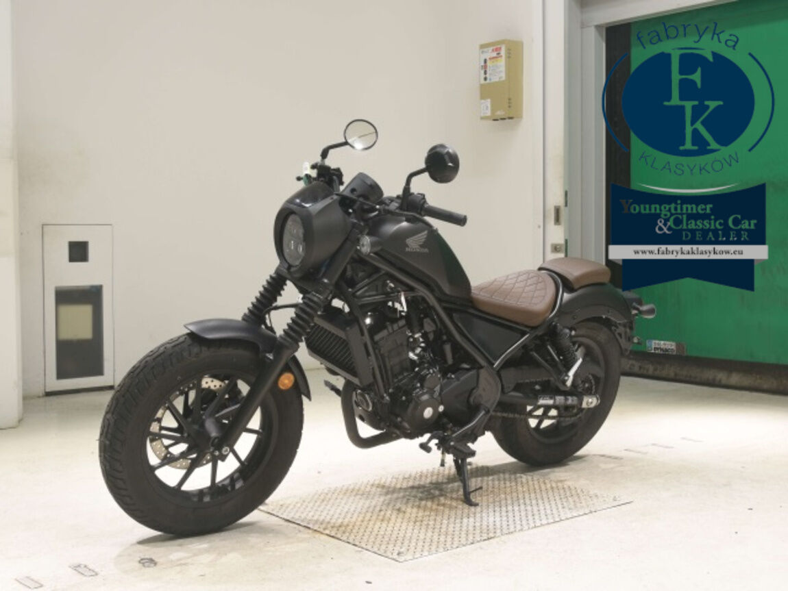 HONDA REBEL 250S  - zdjęcie 5