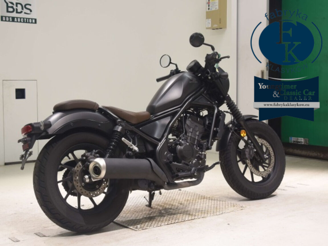 HONDA REBEL 250S  - zdjęcie 6