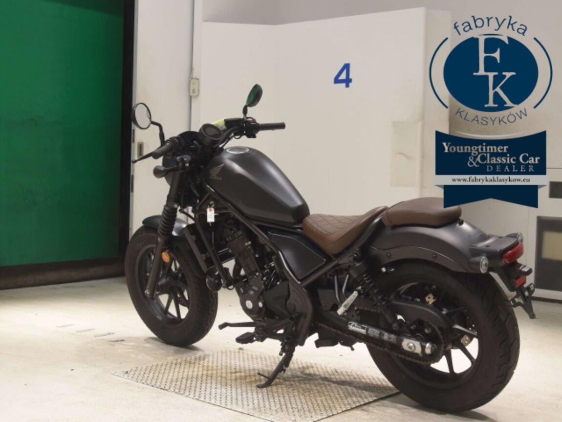 HONDA REBEL 250S  - zdjęcie 7