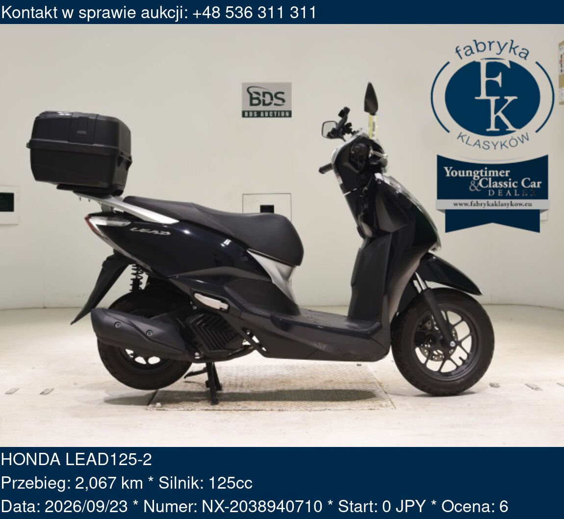 HONDA LEAD125-2  - zdjęcie 2