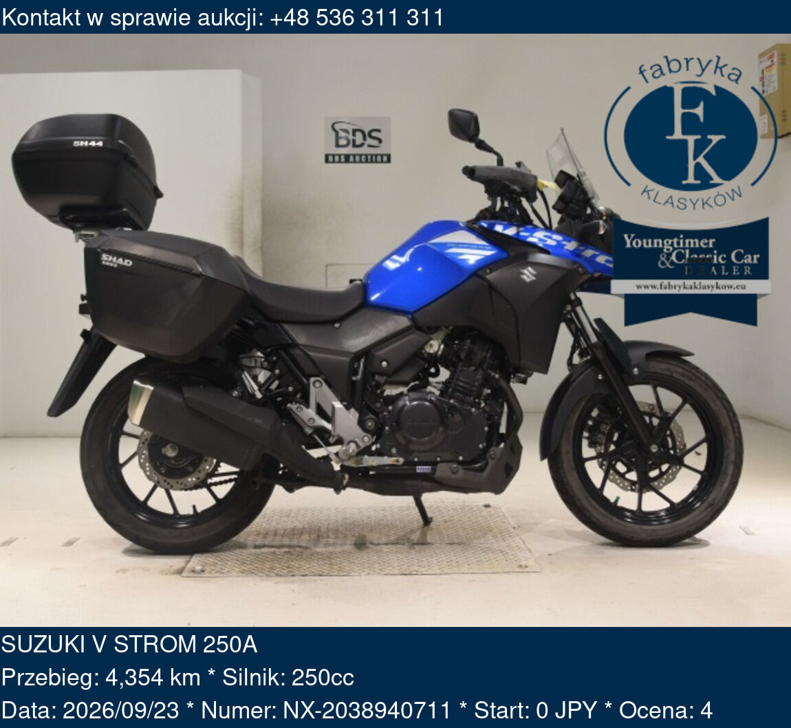 SUZUKI V STROM 250A  - zdjęcie 2