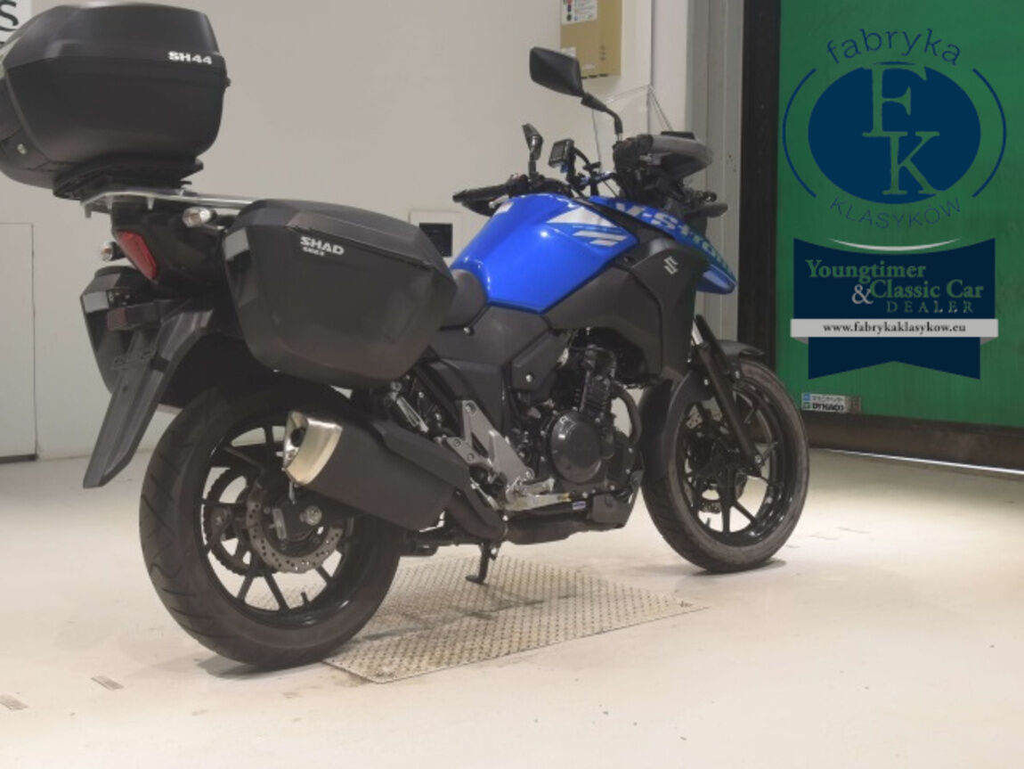 SUZUKI V STROM 250A  - zdjęcie 6