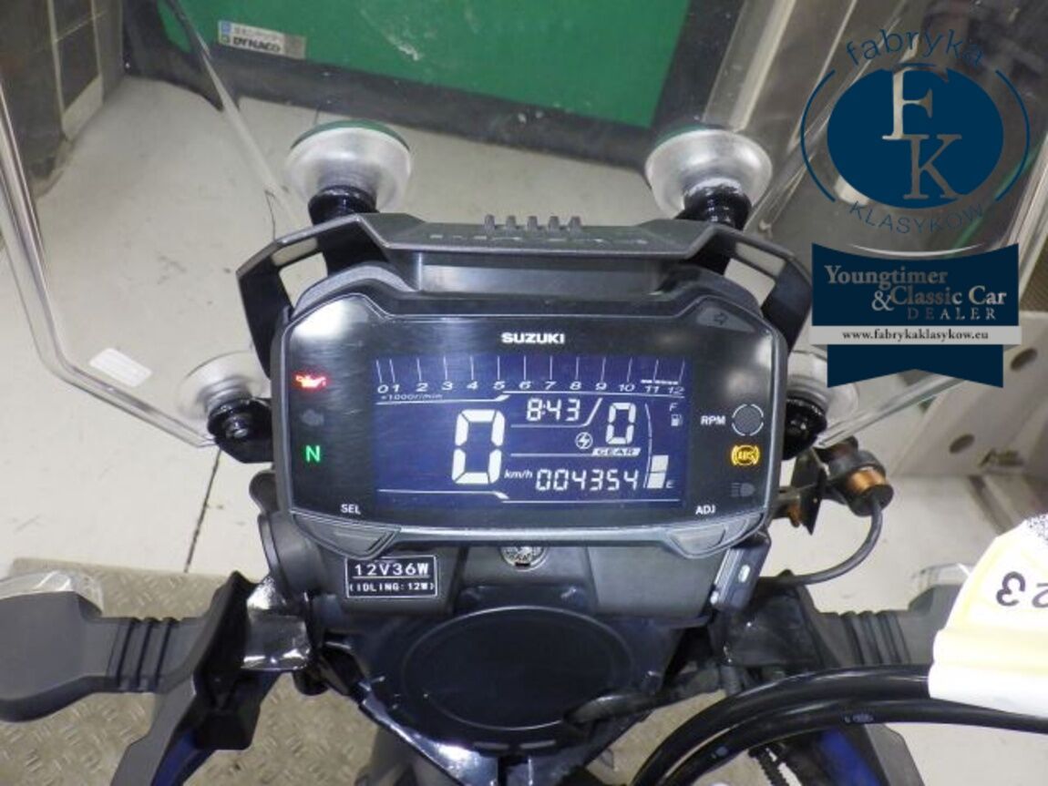 SUZUKI V STROM 250A  - zdjęcie 13
