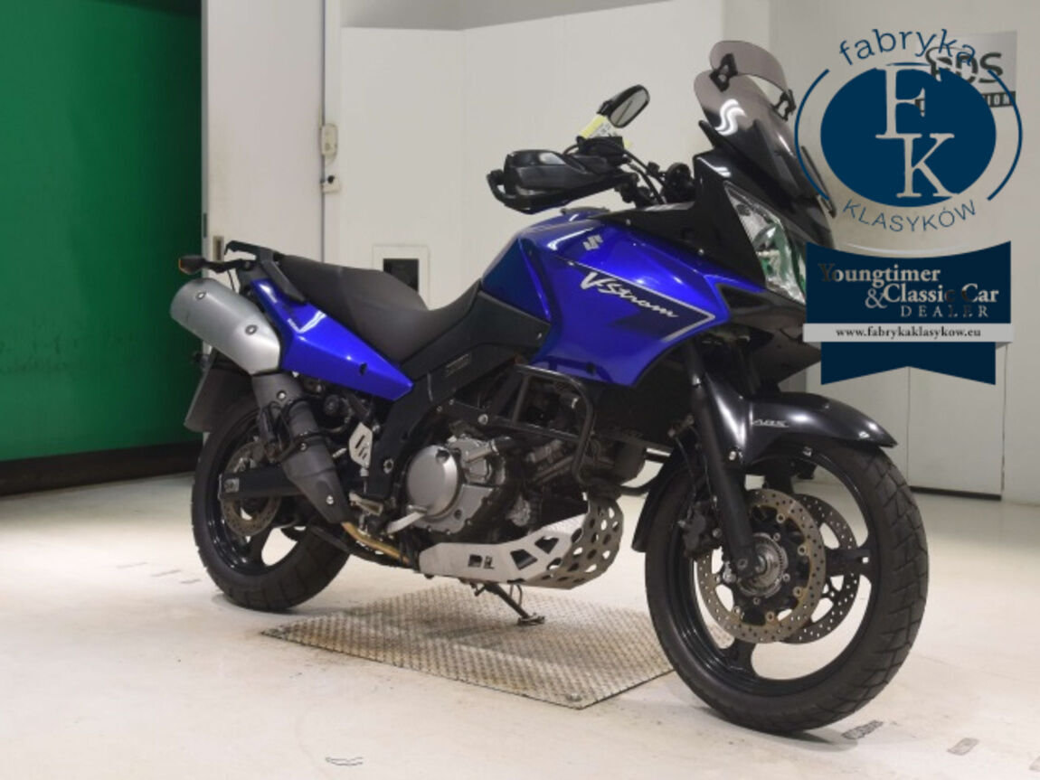 SUZUKI V STROM650A 2006 - zdjęcie 4