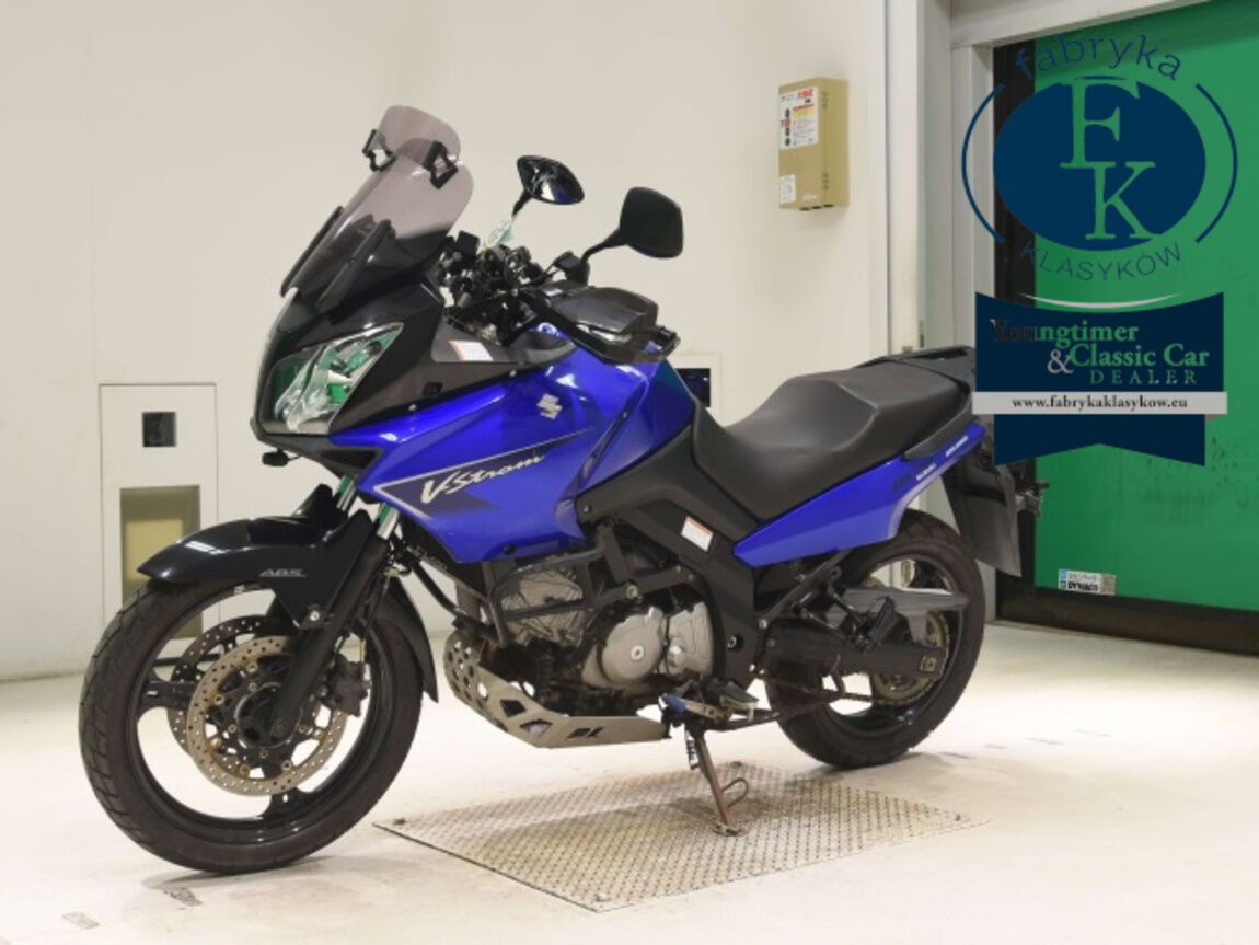 SUZUKI V STROM650A 2006 - zdjęcie 5