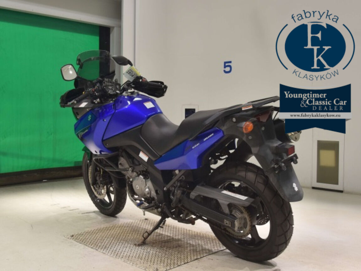 SUZUKI V STROM650A 2006 - zdjęcie 7