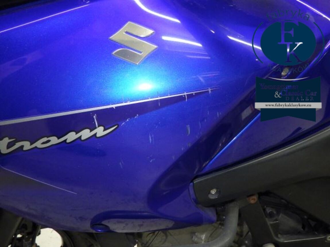 SUZUKI V STROM650A 2006 - zdjęcie 17