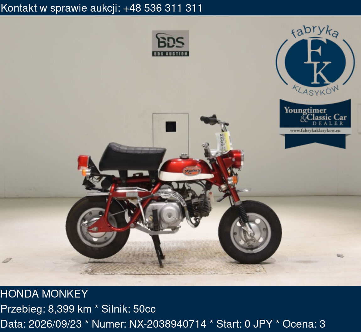 HONDA MONKEY  - zdjęcie 2