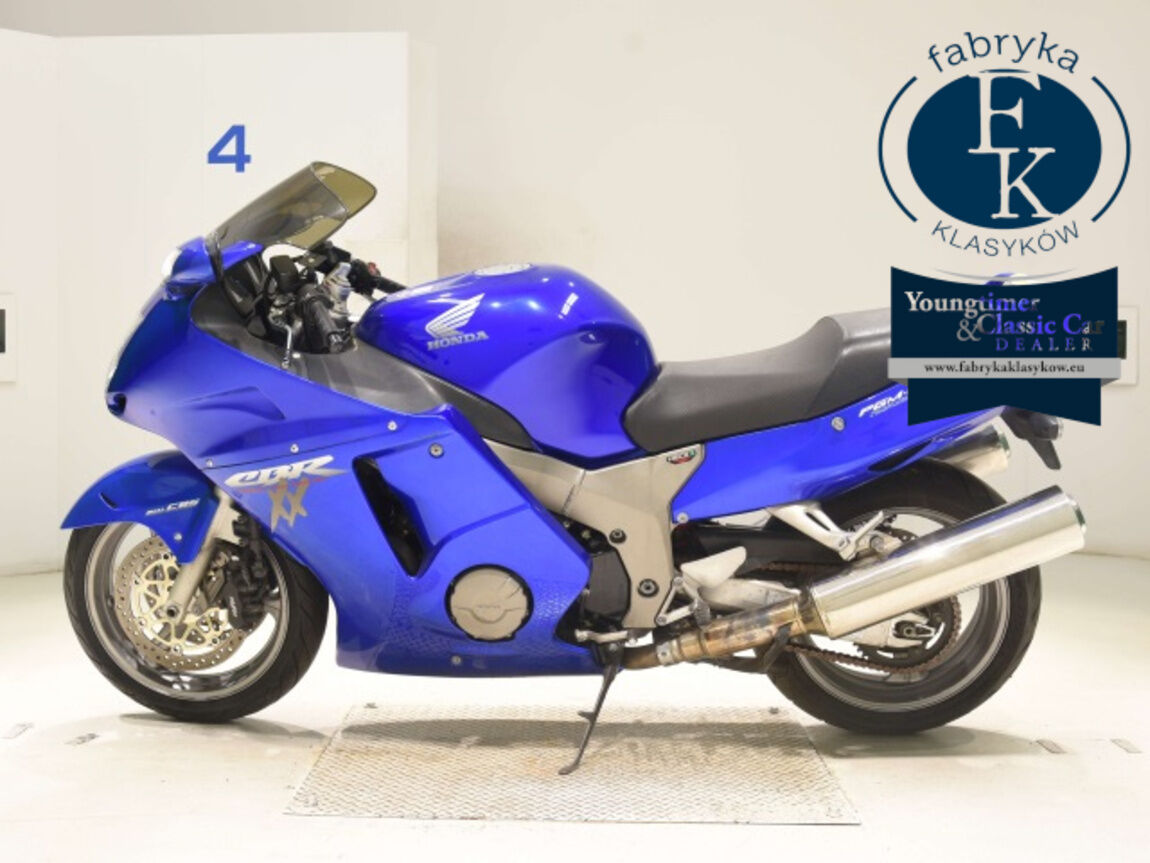 HONDA CBR1100XX 2001 - zdjęcie 3