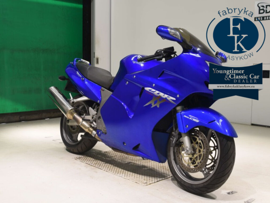 HONDA CBR1100XX 2001 - zdjęcie 4