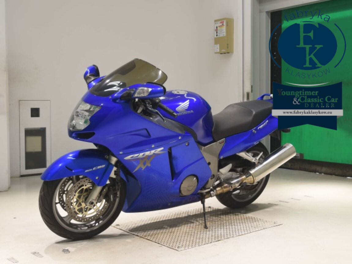 HONDA CBR1100XX 2001 - zdjęcie 5