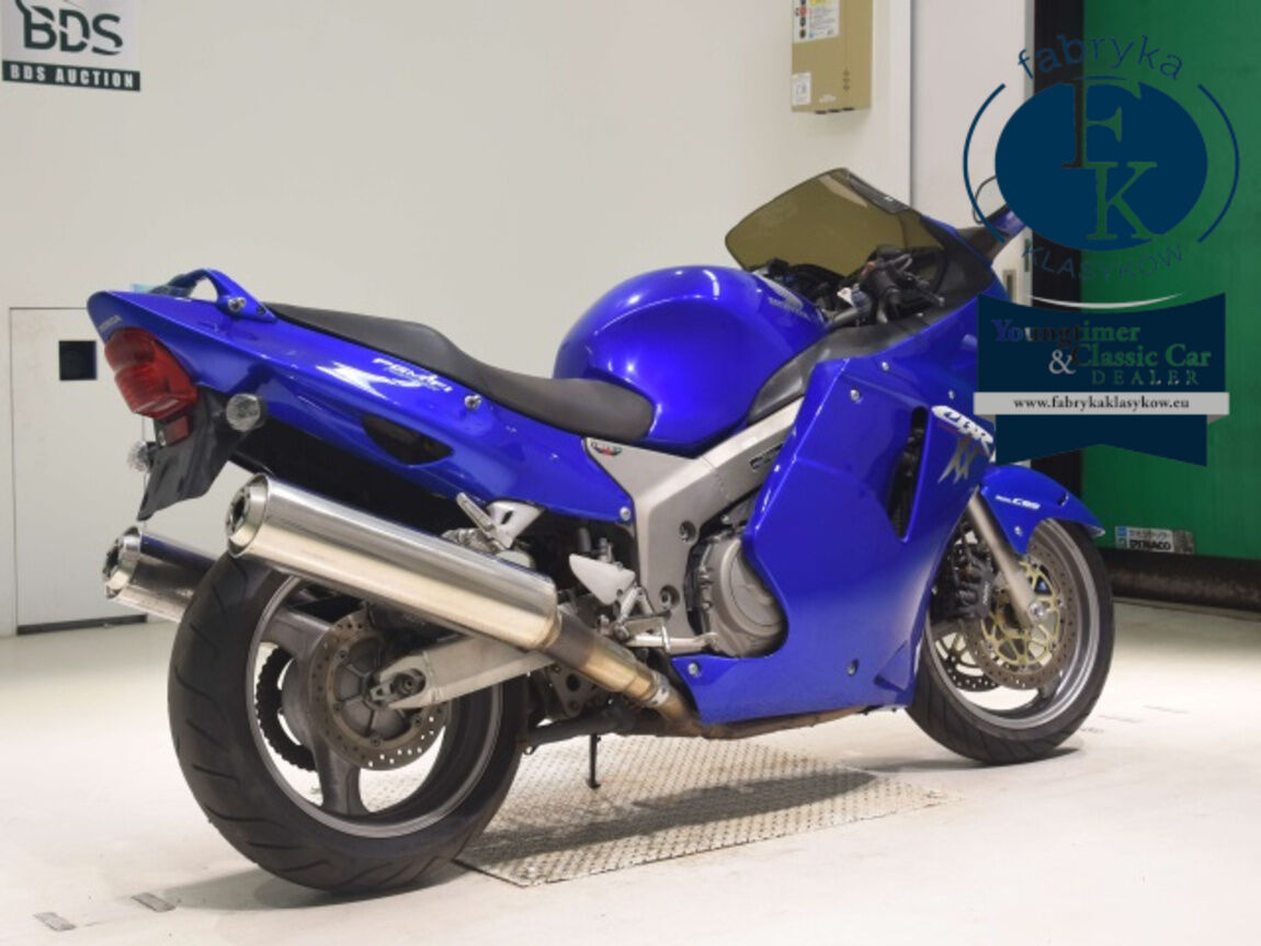 HONDA CBR1100XX 2001 - zdjęcie 6