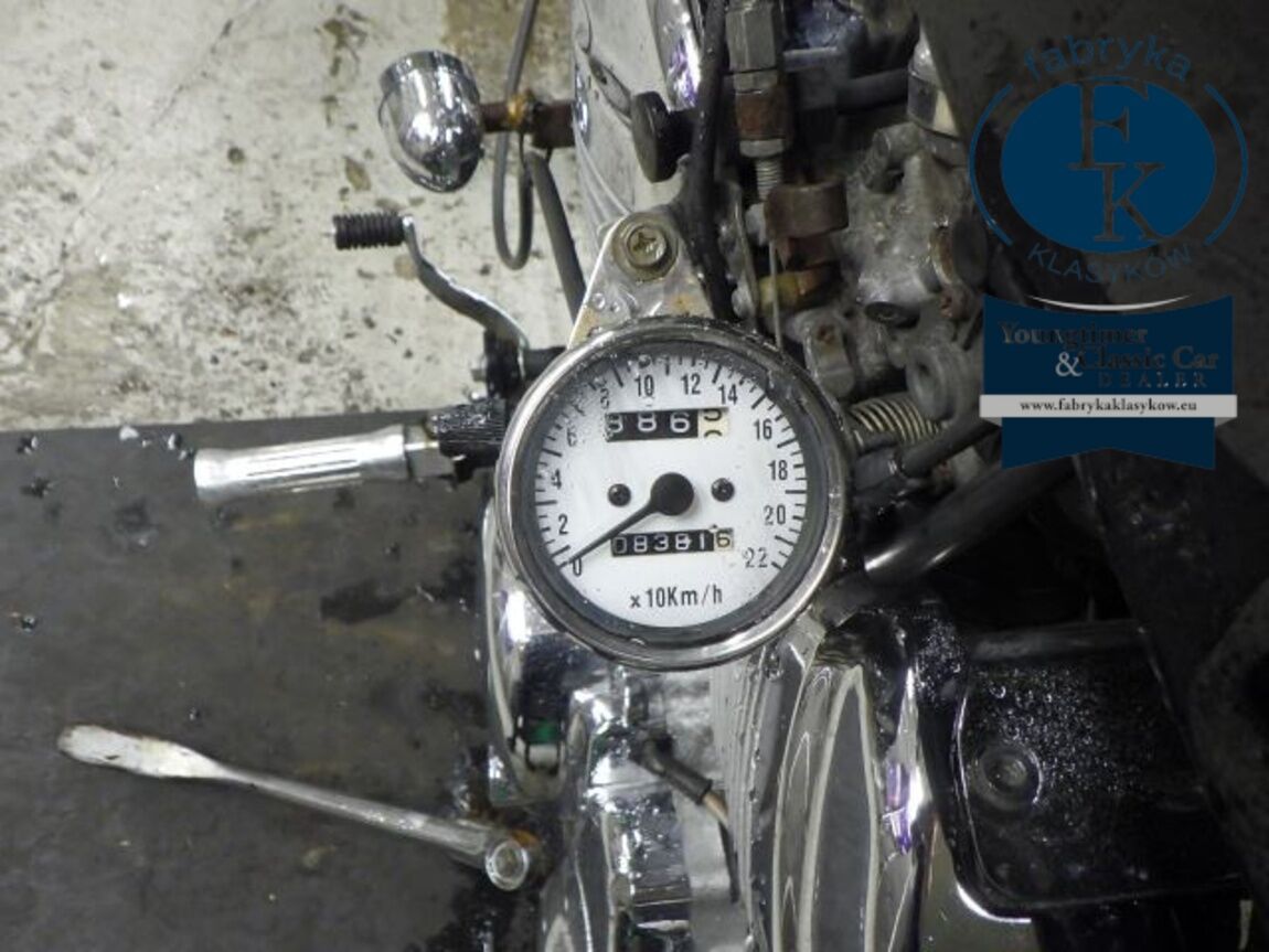 HONDA STEED400 1993 - zdjęcie 13