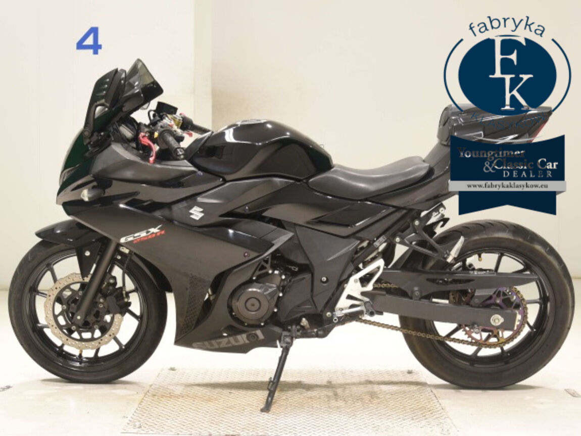 SUZUKI GSX250R  - zdjęcie 3
