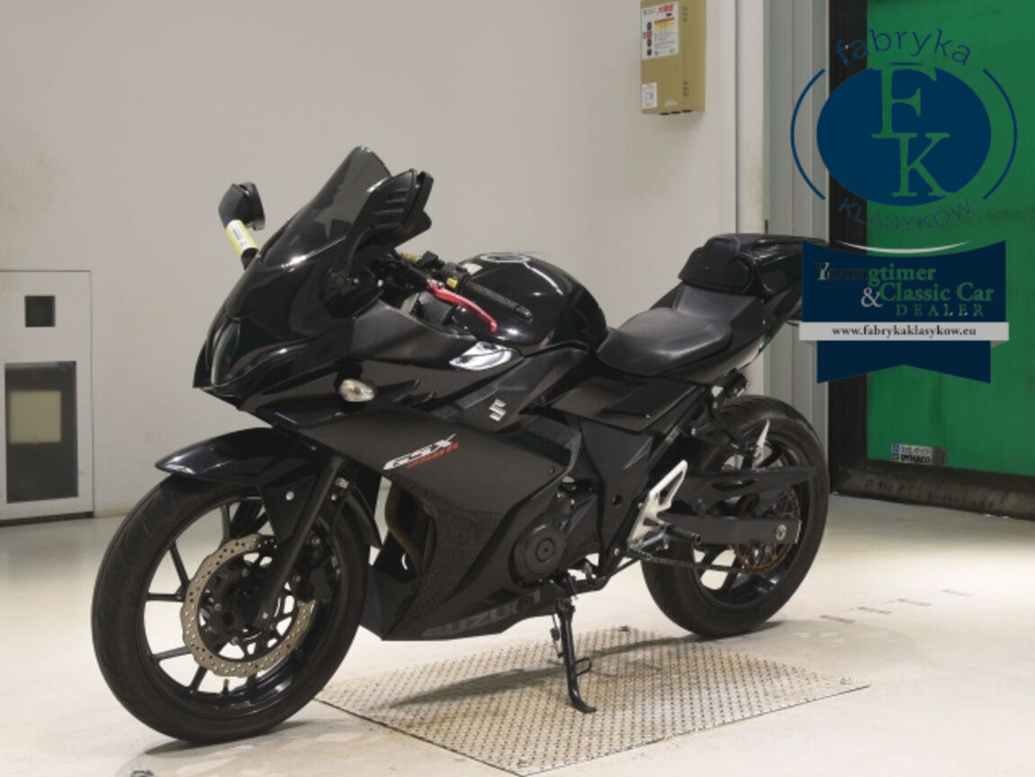 SUZUKI GSX250R  - zdjęcie 5