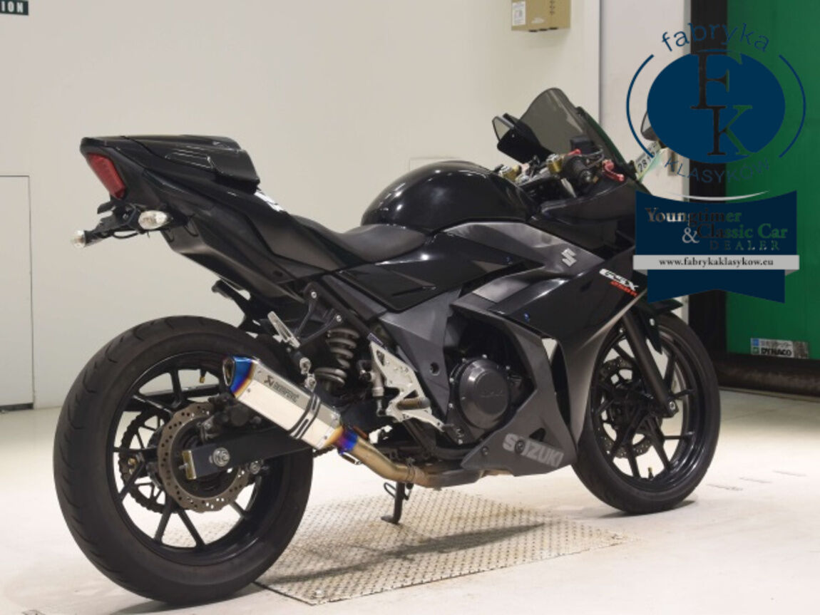 SUZUKI GSX250R  - zdjęcie 6