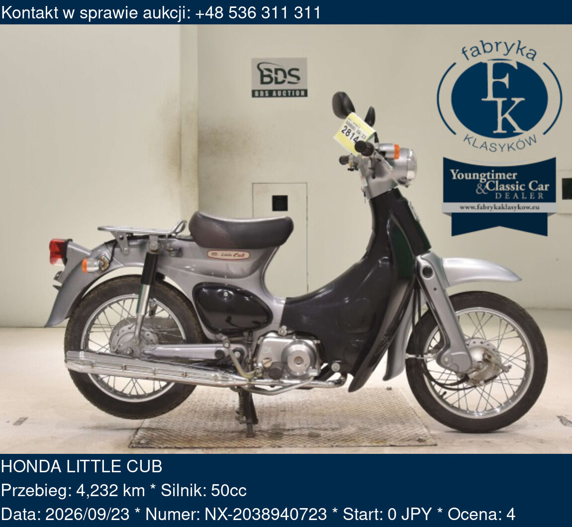 HONDA LITTLE CUB  - zdjęcie 2