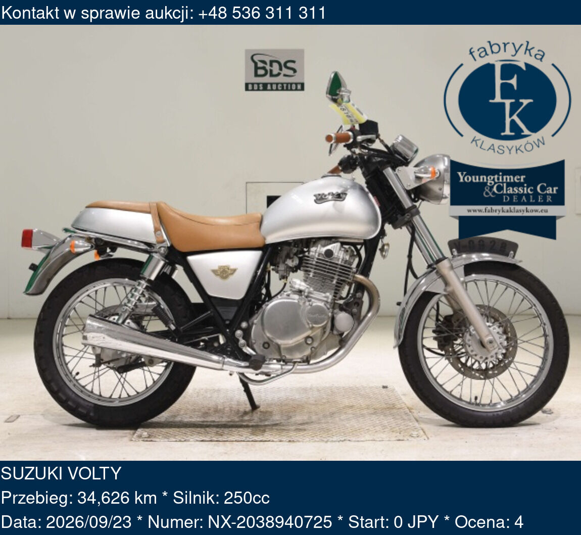SUZUKI VOLTY  - zdjęcie 2
