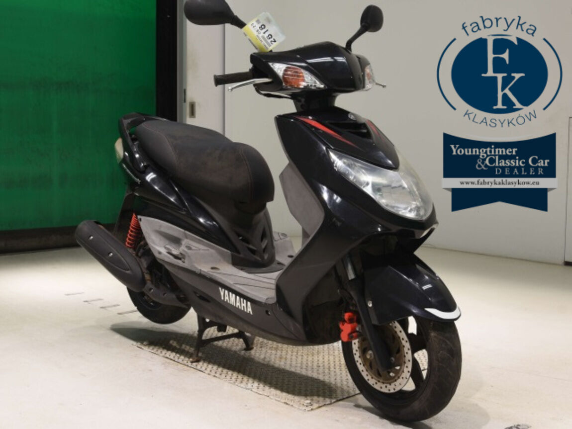 YAMAHA CYGNUS125XSR-2  - zdjęcie 4