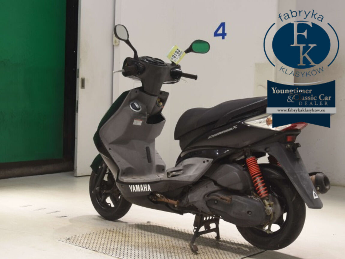 YAMAHA CYGNUS125XSR-2  - zdjęcie 7