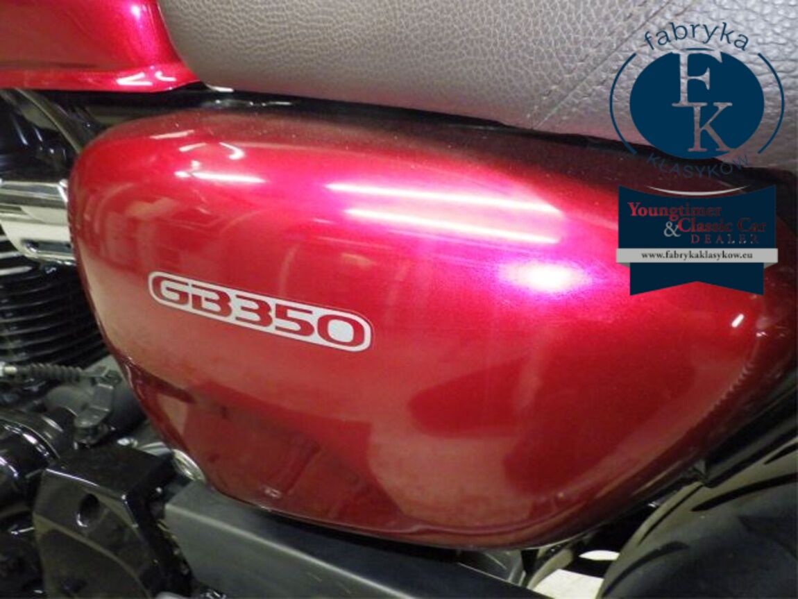 HONDA GB350 2022 - zdjęcie 19
