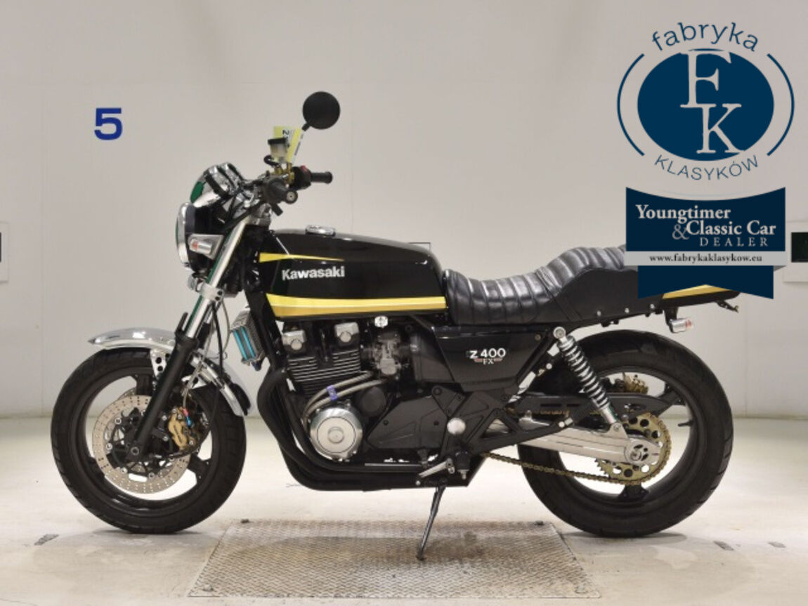 KAWASAKI ZEPHYR400K 2004 - zdjęcie 3