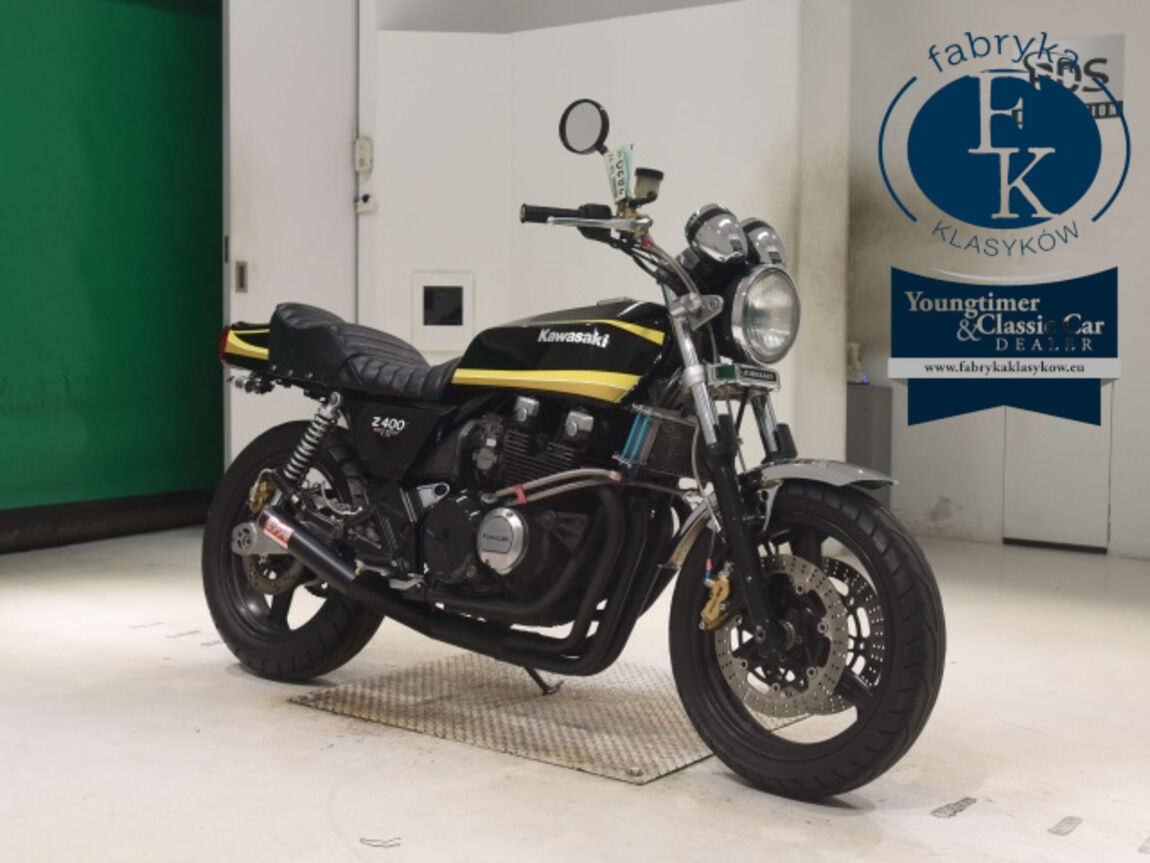 KAWASAKI ZEPHYR400K 2004 - zdjęcie 4