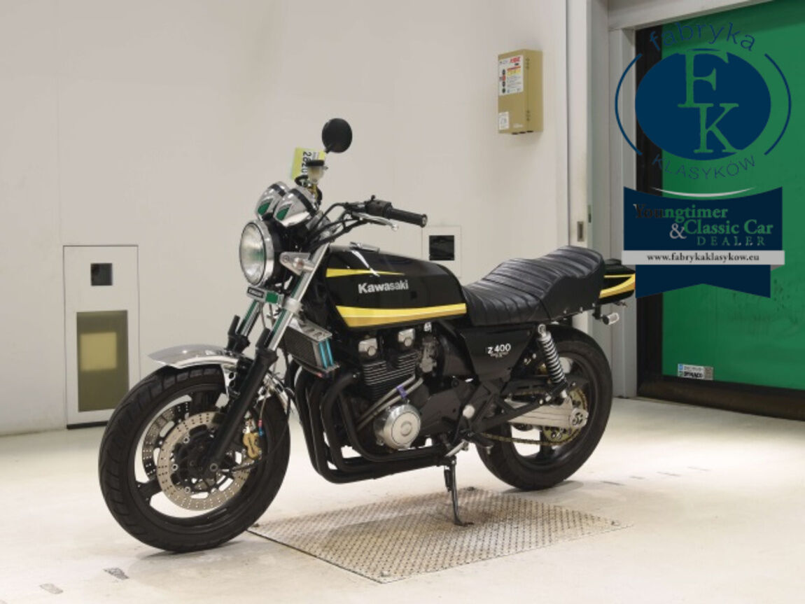 KAWASAKI ZEPHYR400K 2004 - zdjęcie 5