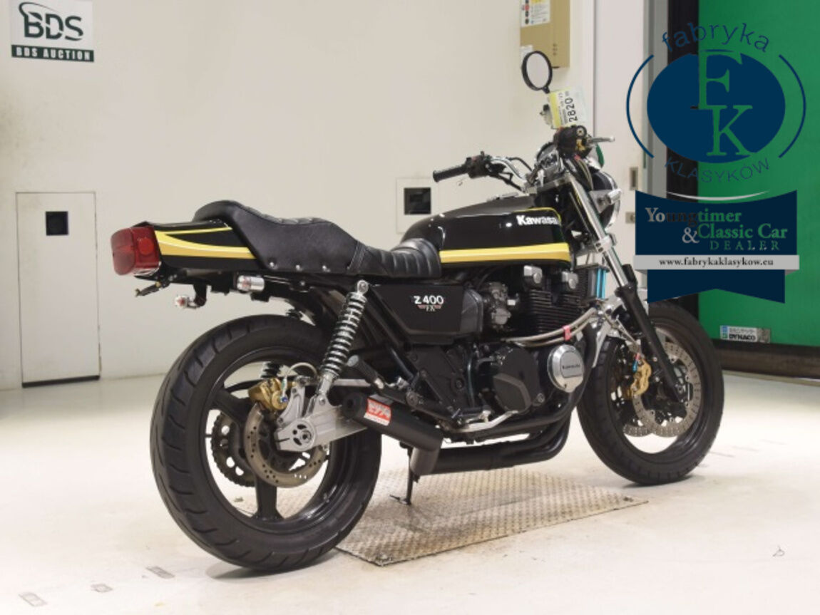 KAWASAKI ZEPHYR400K 2004 - zdjęcie 6